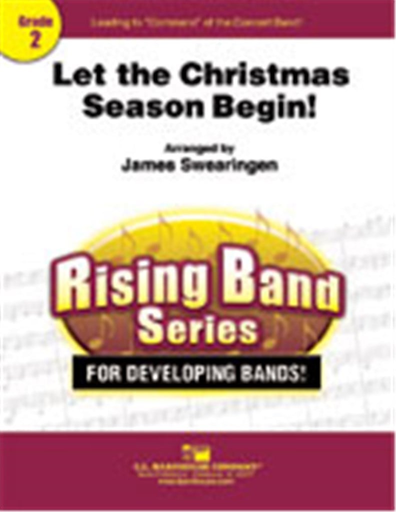 Let The Christmas Season Begin!